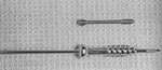 Cannulated fixation screw